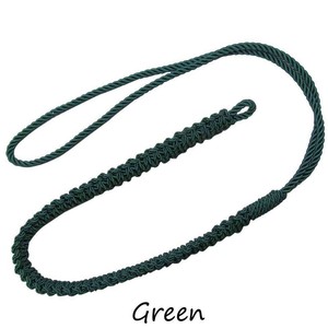 <b>Braided</b> Coated Drawcord Lanyard for Garment Use - Product Image 1
