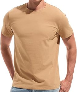 Camisetas para Hombre AGNI INDUSTRY, Precio de Fábrica al por Mayor, Alta Calidad, 100% Algodón, Diseño Personalizado, Impresión, Suaves, Transpirables, Manga Corta - Product Image 1