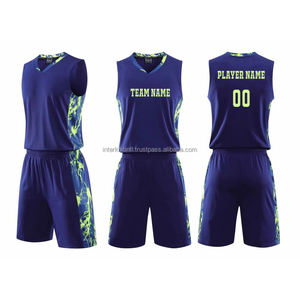 เสื้อบาสเก็ตบอลผู้ชายแบบสั่งทำพิเศษ แห้งเร็ว ระบายอากาศได้ดี 100% โพลีเอสเตอร์ ไซส์ใหญ่ ป้องกันรังสียูวี พร้อมสกรีนชื่อ - Product Image 4