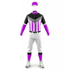 Custom Kits Men Adult Apparel <b>Baseball</b> Uniform OEM ODM Customized 100% Polyester Mesh Material Print Numbers Uniform For Kids - Product Image 5