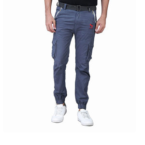 Solid Trader Modern Design Breathable Fabric Strong Stitching Ideal For <b>Work</b> And Casual Wear Cargo Pant & <b>Trouser</b> - Product Image 4