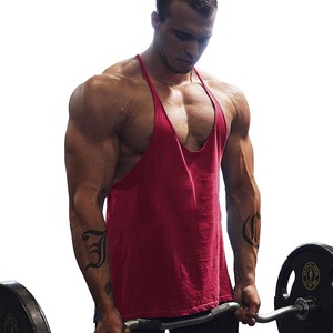 Débardeur Homme Été 2026 Populaire en Coton Pur, Coupe Ample, pour Fitness et Sport, Sous-vêtement Masculin Couleur Unie Respirant Sans Manches - Product Image 5