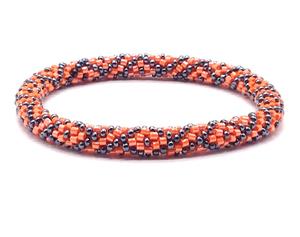 Fabricant leader en gros vendant des bracelets en perles de verre faites à la main de haute qualité, multicolores, pour femmes, tendance décontractée du Népal - Product Image 1