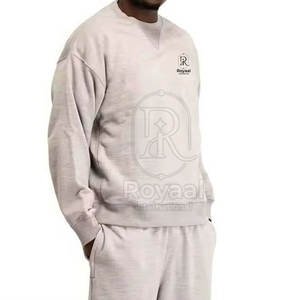 Sudadera Oversize para Hombre de la Mejor Calidad, con Contraste de Color, Transpirable, Ropa Básica, Último Diseño - Product Image 5