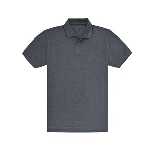 Polos Personalizados con Bordado y Protección UV para Hombre, Material Transpirable y Elástico, Colección Verano para Tenis y Golf, Color Sólido - Product Image 1