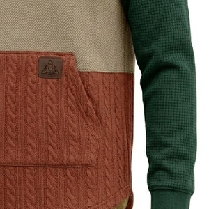 Hoodie en coton premium pour la tonte des moutons, coupe longue, vêtement de travail, tissu confortable et respirant, coutures robustes pour une utilisation à long terme - Product Image 5