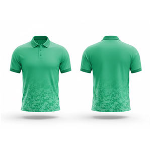 Polo Sublimado de Secado Rápido – Ropa Deportiva con Estampado Resistente a la Decoloración para Hombres, Mujeres y Jóvenes, Polo Deportivo de Secado Rápido - Product Image 1