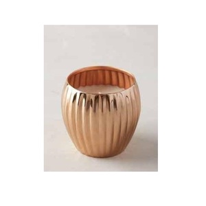 Contenedor de Velas de Acero Inoxidable de Lujo en Diferentes Colores, Listo para Enviar - Product Image 2