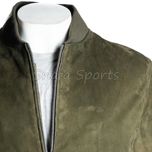 Premium Linings Custom Made Women Wholesale Fashionable Cropped <b>Leather</b> <b>Jacket</b> Custom Collar <b>Leather</b> <b>Jackets</b> - Product Image 3
