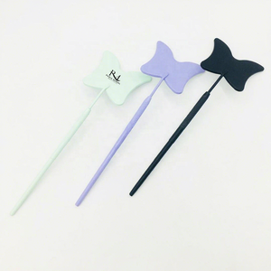 กระจกต่อขนตาเคลือบสีฝุ่น 3 สี รูปทรงผีเสื้อ สแตนเลสสั่งทำพิเศษ - Product Image 1