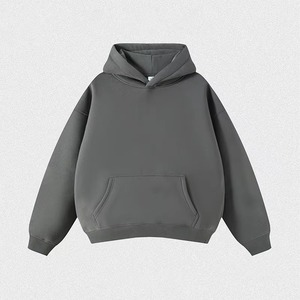 Foreign Trade Original 700G Polyester Fleece Padded Vests Digital Print Reticulation Long Regular Fit Winter Men's Quick <b>Hoodie</b> - Product Image 3