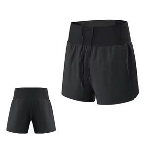 Pantalones cortos deportivos para hombre, para gimnasio, correr, entrenamiento, transpirables, para fitness. - Product Image 5