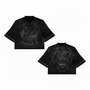 Broderie personnalisée, logo sur mesure accepté, marque privée, épaules tombantes, coupe oversize, effet délavé soleil, style streetwear estival, 100% coton respirant - Product Image 3