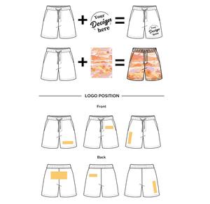 Custom Logo Summer Running <b>Shorts</b> Drawstring <b>5</b> <b>Inch</b> Inseam Quick Dry Premium Sport Wear Polyester 2 in 1 <b>Men</b> Gym <b>Shorts</b> - Product Image 6