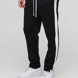 Conjunto Deportivo para Hombre con Diseño de Bloques de Color, Impresión de Logotipo Personalizado y Bordado, con Cierre de Cremallera, Perfecto para el Invierno, con Logotipo Personalizado - Product Image 4