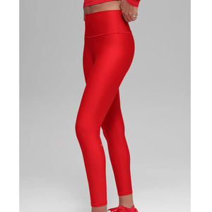 Ensemble de vêtements de sport pour femmes, haut court et leggings de yoga, de haute qualité, doux comme du beurre, populaires, à manches longues, pour la salle de sport et l'entraînement - Product Image 4