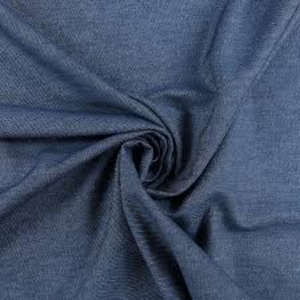 Tela de Sarga de Mezclilla Flocada de 470g, Resistente al Desgaste, para Vestidos, Pantalones y Cheongsam - Product Image 5