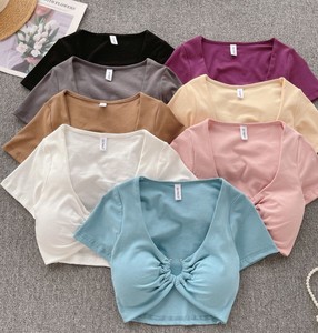 Blusas casuales de manga larga para mujer, camisas huecas, tops sexys, midi, estilo coreano vintage, cintura natural, encaje - Product Image 4