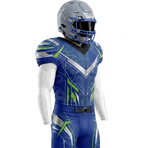 American Football Jersey High Quality Team <b>Sports</b> <b>Shirt</b> Moisture Wicking Breathable Fabric Built For Professional Training - Product Image 2