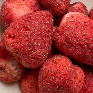 Fresas Liofilizadas Certificadas HACCP - Servicio de Etiqueta Privada OEM de Fábrica en Vietnam - Paquete de 30g - Product Image 5