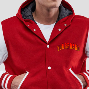 Chaqueta Varsity Personalizada, Chaqueta Universitaria de Moda, Chaqueta Varsity de Invierno con Letras, Chaqueta Varsity de Béisbol Universitaria para Hombre - Product Image 2