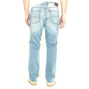 Jeans de Mezclilla para Hombre y Mujer, 100% Algodón, Secado Rápido, Corte Regular Vintage, Lavado Casual, Rectos, para Invierno y Verano, Varios Modelos - Product Image 5
