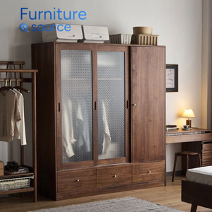 Armario minimalista personalizado para uso en hoteles, soluciones de almacenamiento de dormitorio modernas, elegantes y funcionales, organización perfecta - Product Image 1