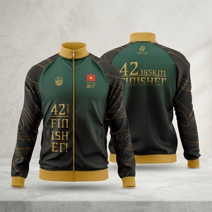 Chaqueta Deportiva Personalizada de Alta Calidad, Transpirable, 95% Algodón, 5% Elastano - Product Image 5