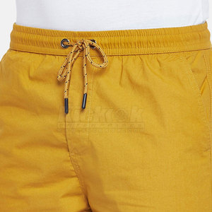 กางเกงขาสั้นลำลองผู้ชายใส่สบาย ผ้าฝ้ายแท้ 100% แห้งเร็ว น้ำหนักเบา ระบายอากาศได้ดี เหมาะสำหรับใส่ในฤดูร้อน ใส่สบายๆ ทุกวัน - Product Image 5