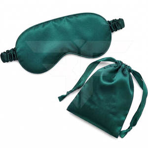 Masque de sommeil en soie de luxe 19 mm réglable quatre saisons, protection des cils, améliore le sommeil et les soins de la peau - Product Image 2