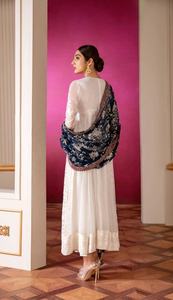 ¡Última colección de 2021 de trajes de boda indios paquistaníes Lehenga vestido de novia seda Shalwar Kameez Venta caliente! - Product Image 2