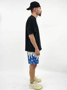 Pantalones Cortos de Baloncesto con Doble Malla y Bordado de Llama, Diseña los Tuyos Propios, Venta al por Mayor, Personalizados, Sublimados, de Poliéster, Vintage, Retro para Hombre - Product Image 6