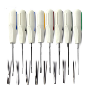 Elevadores dentales quirúrgicos para la extracción de dientes luxados en conductos radiculares, para procedimientos precisos y atraumáticos - Product Image 3