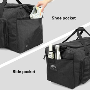 Custom Large Waterproof Breathable Comfortable Lightweight High Quality Equipment Gear Batting <b>Backpack</b> <b>Rolling</b> Duffle Bag - Product Image 3