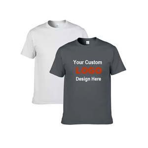 Camiseta de Algodón 100% Personalizada al por Mayor con Logotipo para Hombre, Camiseta Unisex Lisa para Hombre, Camisetas Lisas para Hombre con Impresión de Logotipo - Product Image 2