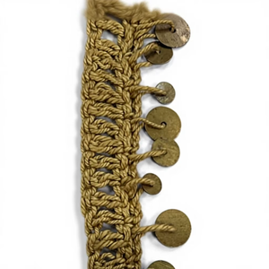 Fleurs en dentelle multicolores à barbe, perles pour ongles, dentelle en maille, accessoires décoratifs pour robe de mariée, cousus à la main - Product Image 2