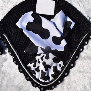 Bonnet pour cheval de haute qualité, ajustement confortable, produit d'équitation avec design personnalisé, vente en gros disponible - Product Image 6