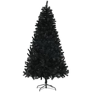 Albero di Natale Artificiale Non Illuminato Alto 2,74 m con 2132 Punte di Rami, Base in Acciaio ad Apertura Automatica per Decorazioni Natalizie Casa o Ufficio - Product Image 2