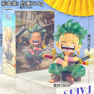 Figurine de pirate de <span class=keywords><strong>manga</strong></span> de renommée mondiale, modèle de collection, décoration de bureau à domicile, jouet de bureau, cadeau - Product Image 6