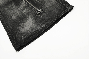 Jeans Homme GENERSA SPORTS Personnalisés Légers Respirants en Velours Côtelé à Boutons Taille Mi-Haute Style Hip-Hop avec Poches Solides pour l'Automne - Product Image 3
