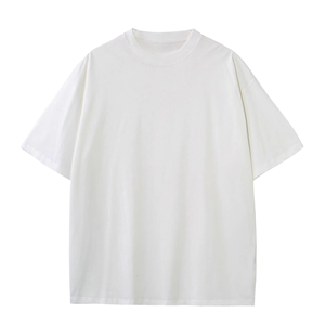 Camiseta Clásica de Estilo Crew para Hombre con Diseño Liso, Camiseta Ligera de Algodón Apta para Todas las Estaciones - Product Image 3