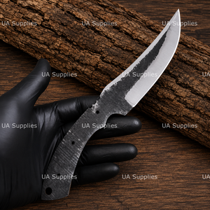 Cuchillos de Caza Forjados a Mano Directo de Fábrica, Acero al Carbono 1095, Punta Caída, 8 Pulgadas, Grado Industrial, Personalizados OEM, Venta al Por Mayor - Product Image 4