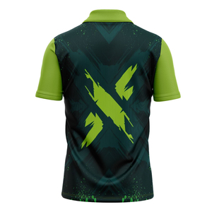 Camisetas Polo de Alta Calidad para Hombre, Antiarrugas, 100% Poliéster, Camisetas Personalizadas al por Mayor con Estampado y Tejido de Punto - Product Image 2