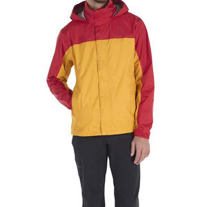 Ensemble coupe-vent léger pour homme, grande taille, imperméable, couleur unie, coupe-vent, veste décontractée d'hiver à capuche, sport - Product Image 1