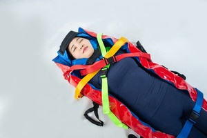 Immobilizzazione <span class=keywords><strong>Spinale</strong></span> per Soccorso d'Emergenza, <span class=keywords><strong>Barella</strong></span> per Pronto Soccorso EMS - Product Image 3