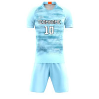 Kit de sublimation respirant personnalisé par le fabricant avec le dernier design, 100 % polyester, fusion sans couture