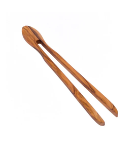 Pinzas de madera de acacia para cubitos de hielo y servicio, accesorios de bar, nuevas pinzas de madera artesanales para cócteles - Product Image 2