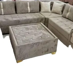 최신 아름다운 넓은 L 자형 바닥 소파 디자인 침대 고밀도 폼으로 변환 색상 선택 모든 크기