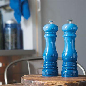 Moulin à sel et à poivre en laque rouge, nouveau design, couleur et taille personnalisées, moulin manuel à sel et à poivre, fabriqué en usine au Vietnam - Product Image 2