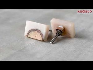 Boutons en résine personnalisés, boutons en résine et bois, boutons de meuble en résine, boutons de tiroir en résine, boutons en bois, prix de gros direct usine - Product Image 5